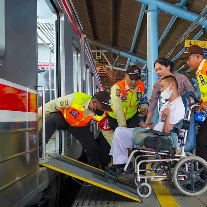 Layanan Khusus Disabilitas