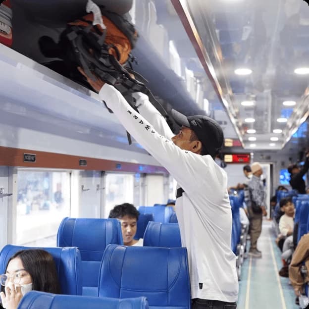 Ruang Bagasi Kabin Luas