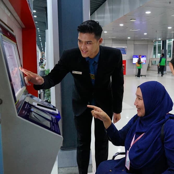 Fasilitas Stasiun yang Inklusif