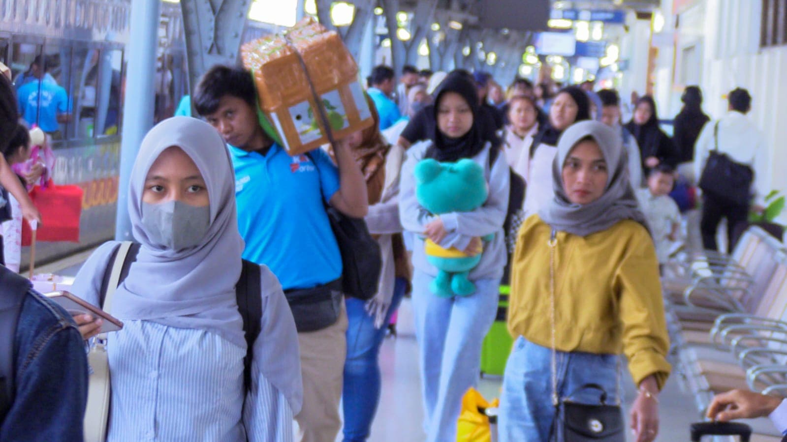 Penjualan Tiket Nataru Menuju 3,9 Juta, Pergerakan Pelanggan Kereta Api Berlanjut di Awal 2026