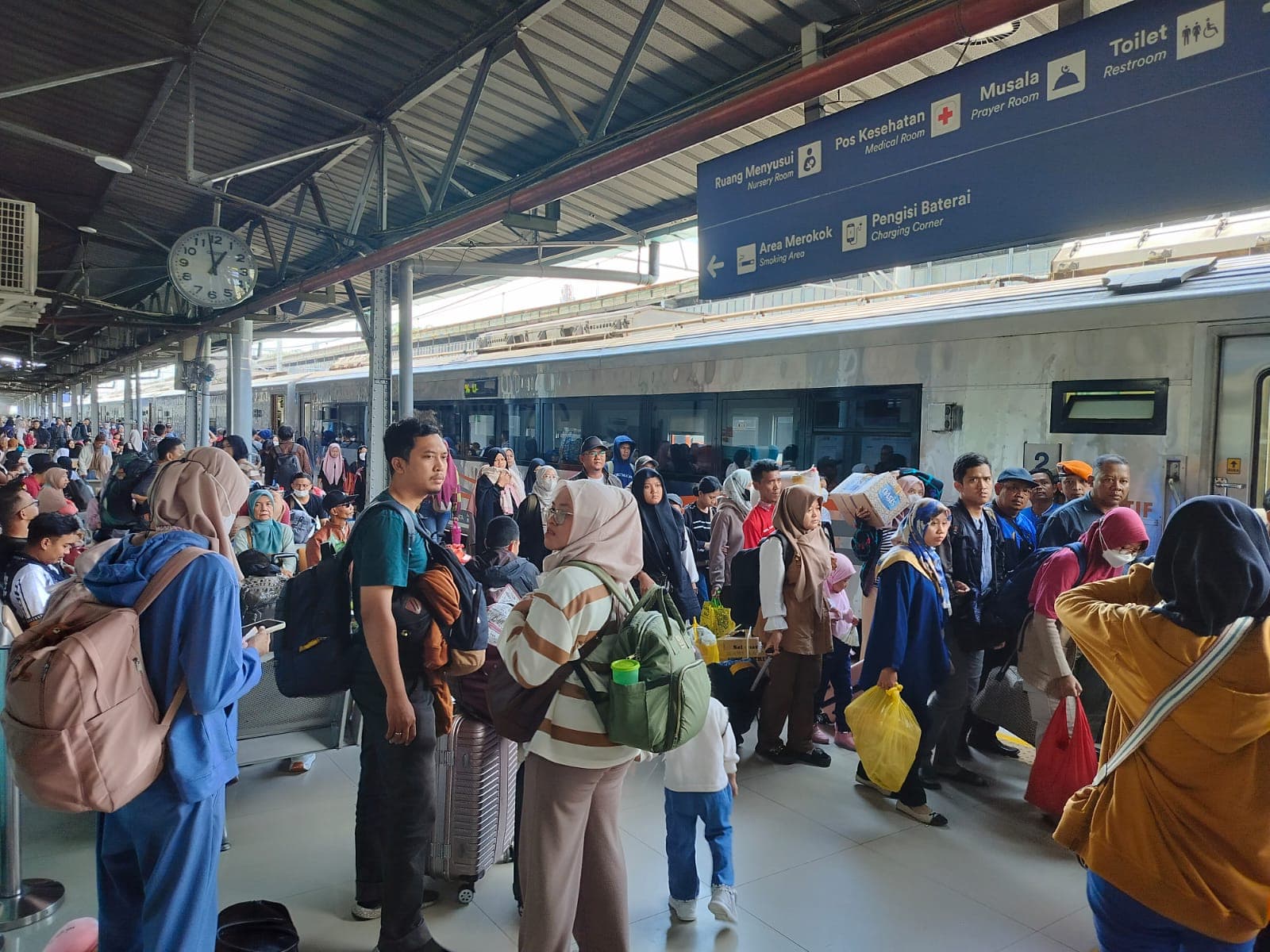 2025 Nataru Return Flow, KAI Records Ticket Sales Surpassing 4 Million