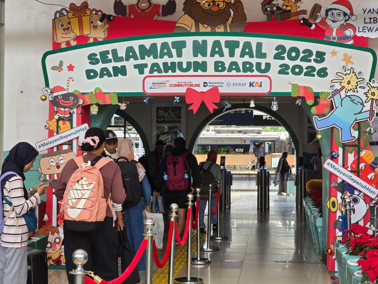 KAI Layani 4,17 Juta Pelanggan Selama Nataru 2025/2026, Tumbuh 12,02 Persen