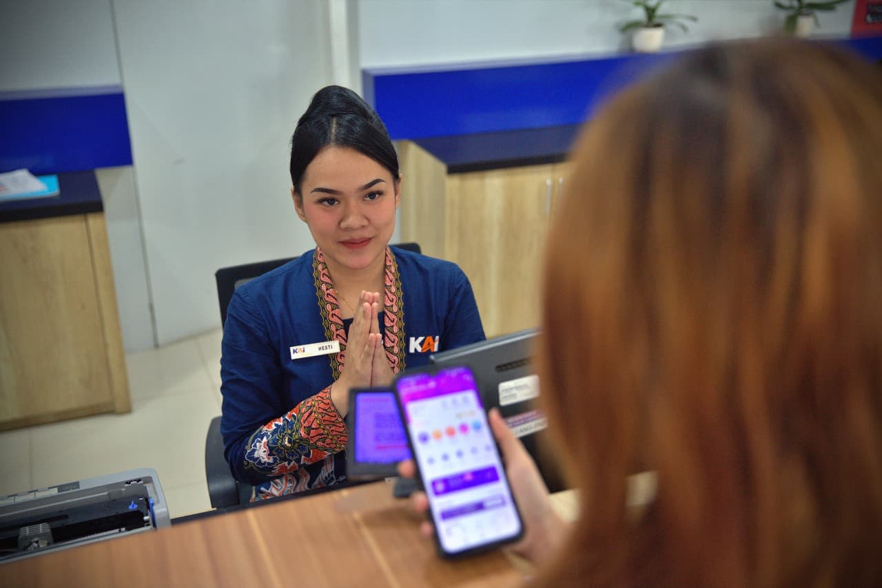 75 Persen Tiket Nataru Dibeli Lewat Access by KAI, Digitalisasi KAI Kian Jadi Pilihan Utama Pelanggan