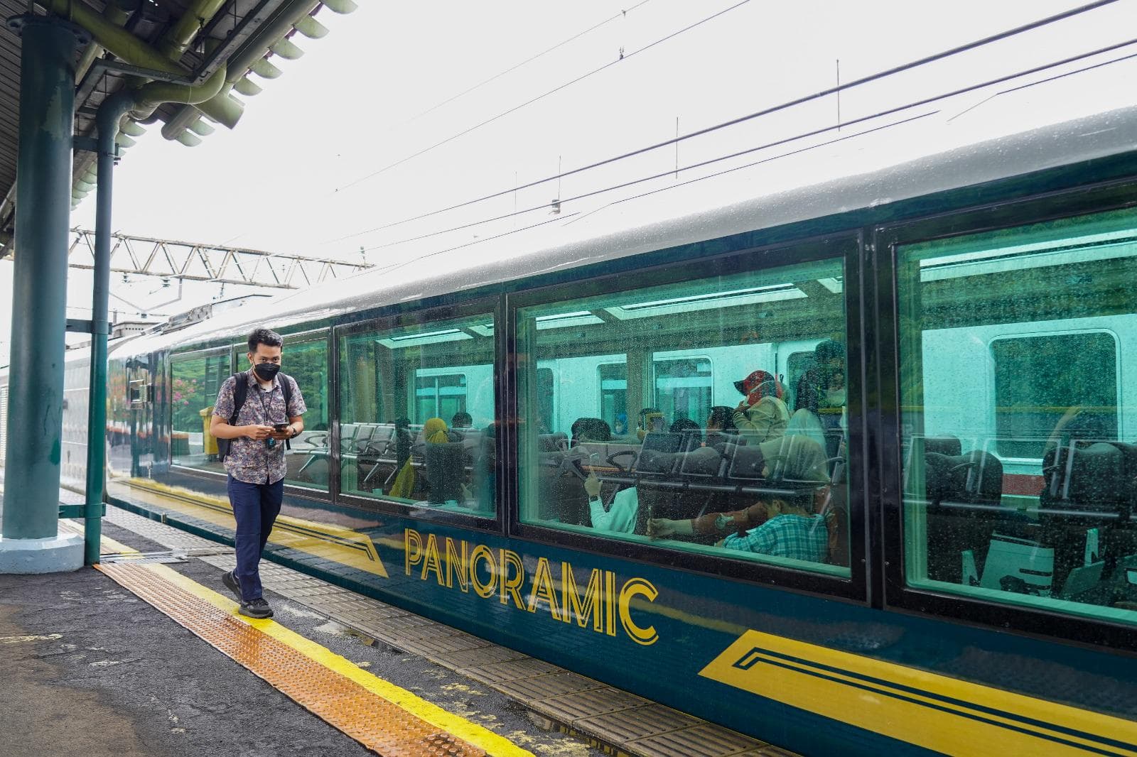 Kereta Panoramic Jadi Favorit Wisata Nataru, Dukung Program Pemerintah Dorong Pariwisata dan Ekonomi Daerah