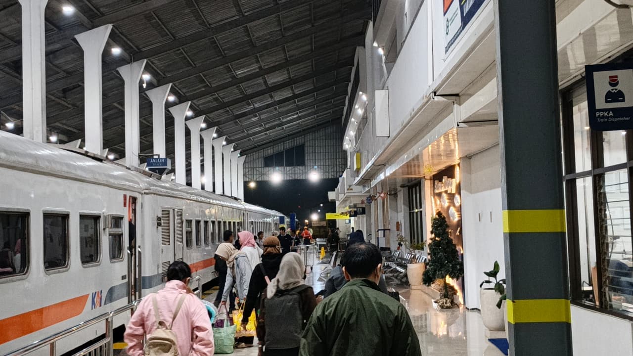 Stasiun Ketapang Perkuat Peran Mobilitas Banyuwangi Selama Nataru 2025/2026