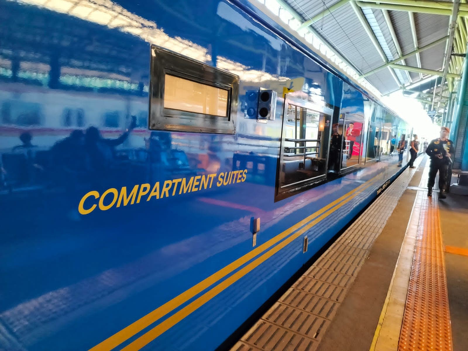 Suite Class Compartment Tumbuh 47,8 Persen, Kereta Api Dukung Asta Cita Pariwisata dan Pemerataan Ekonomi