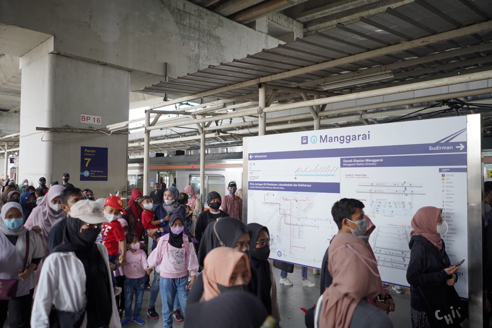 Integrasi Stasiun Manggarai Perkuat Mobilitas Perkotaan dan Mendukung Pola Hidup Praktis Masyarakat Urban