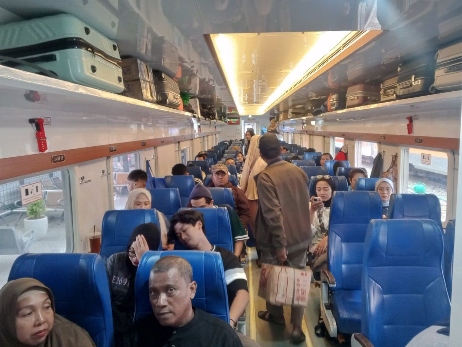 KA Brantas Layani 488.998 Pelanggan Sepanjang 2025, Perkuat Konektivitas Wisata dan Aktivitas Ekonomi Lintas Jawa