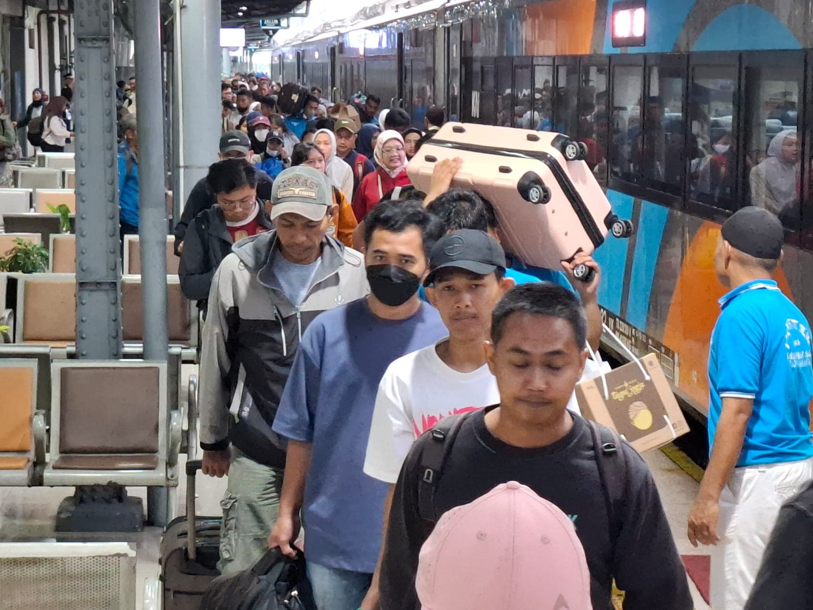 KAI Terus Siapkan Angkutan Lebaran 2026, Tiket KA Reguler Sudah Dapat Dipesan Sesuai Skema H-45