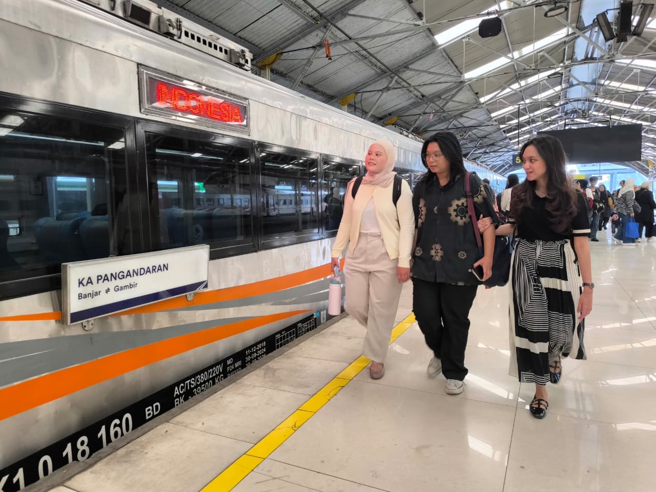 Antusiasme Mudik Lebaran 2026 Meningkat, Penjualan Tiket Kereta Api Reguler Capai 435.708 Tiket