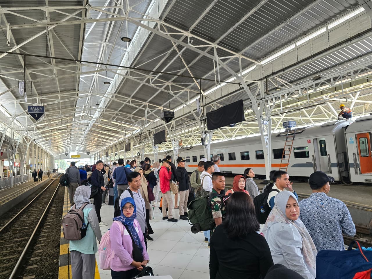 Tiket KA Reguler Lebaran Masih Tersedia, KAI Ajak Masyarakat Rencanakan Libur Lebaran Sejak Dini