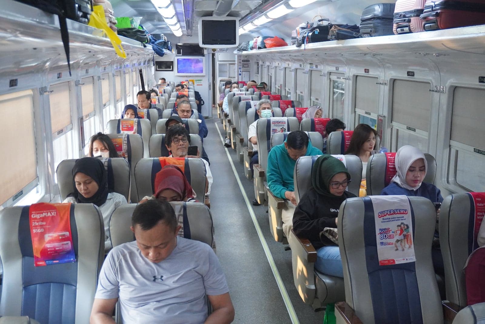 Angkutan Lebaran KAI: Stasiun Terintegrasi Permudah Pemudik Naik Kereta Api