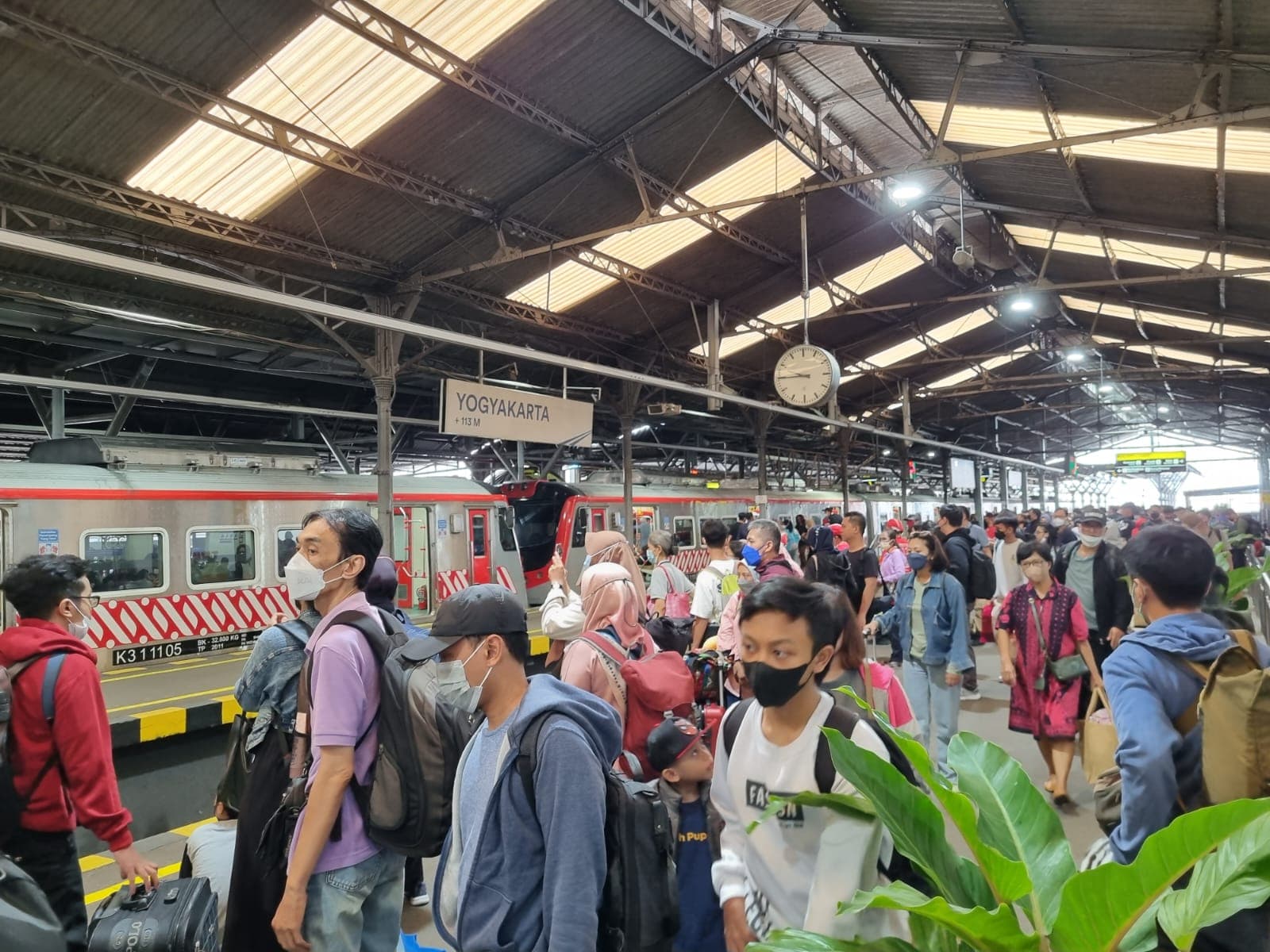 Angkutan Perkotaan Kian Ramai, Kereta Api Menguatkan Mobilitas Aglomerasi Jawa Tengah