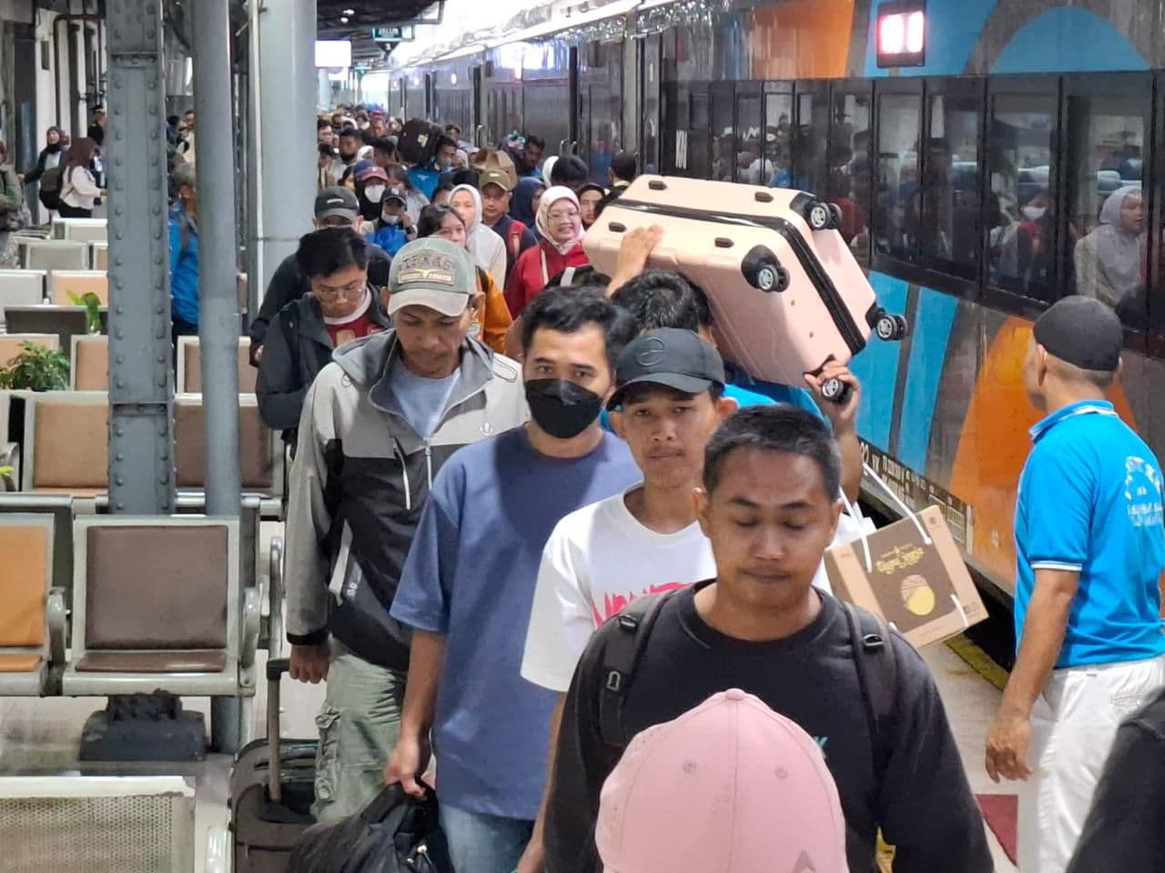 1,58 Juta Tiket Lebaran 2026 Terjual, Banyak Pilihan Perjalanan Masih Tersedia