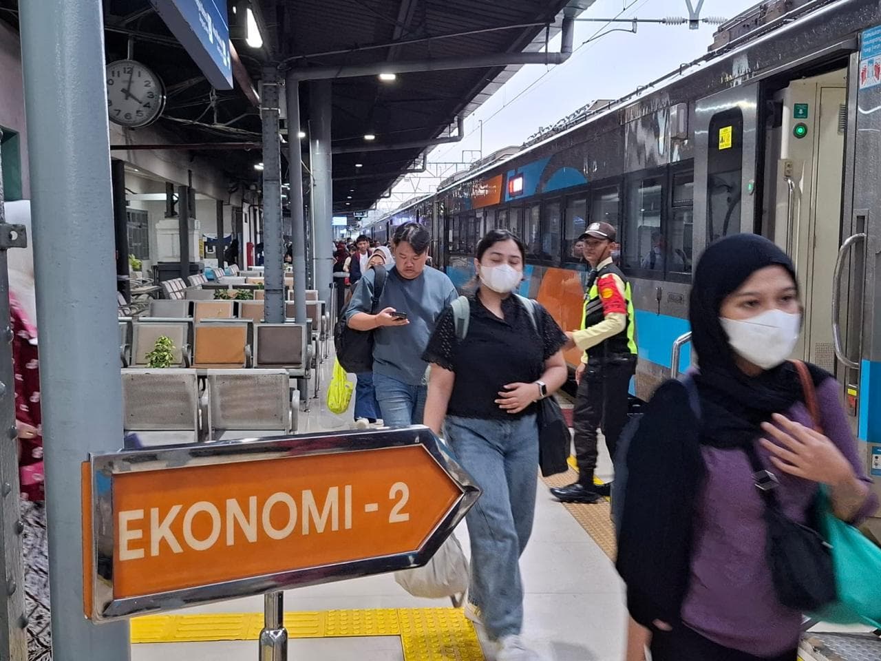 KAI Group Siapkan 61,8 Juta Kapasitas Angkutan Lebaran 2026, Sistem dan Operasional Siap Hadapi Lonjakan
