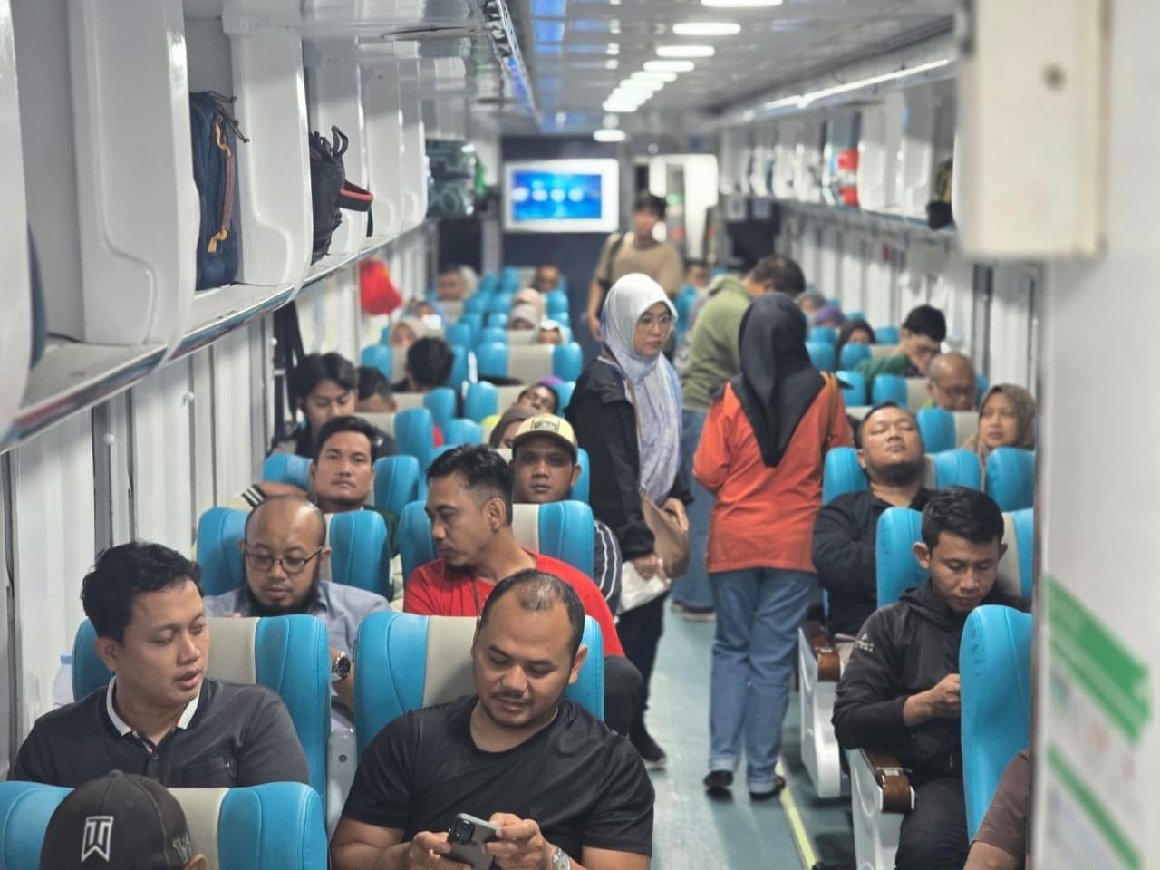 Ketersediaan Tiket Lebaran 2026 Masih Luas, Pelanggan Dapat Manfaatkan Tanggal Alternatif dan Connecting Train