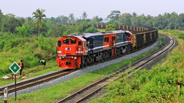 KAI Angkut 4,63 Juta Ton Batu Bara pada Maret 2026, Jaga Pasokan Energi Nasional Tetap Terjamin