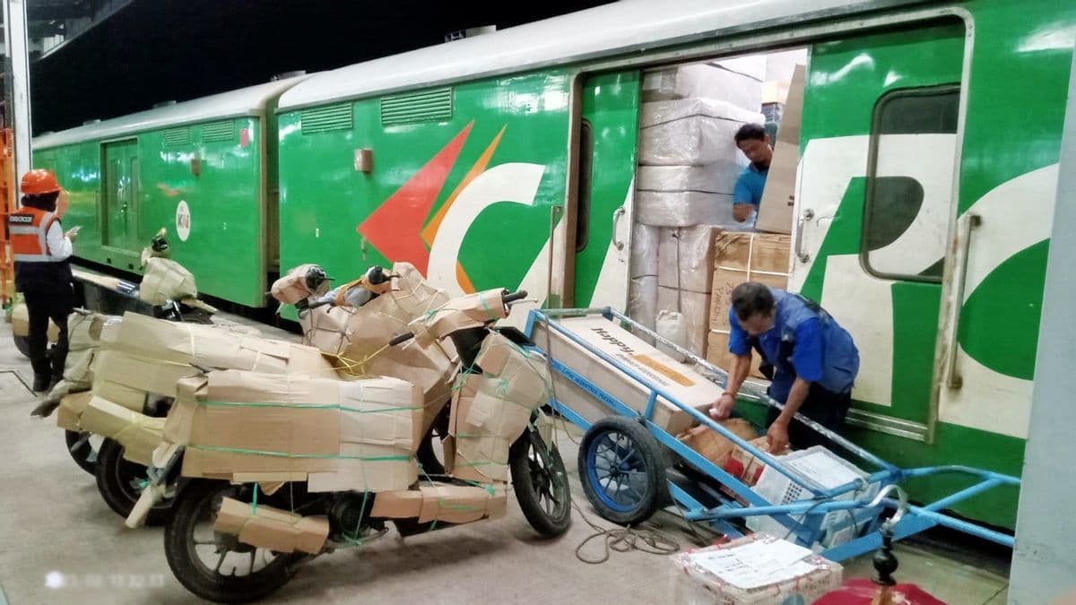 Triwulan I 2026 Angkutan Retail KAI Capai 61.187 Ton, Dukung Pergerakan Ekonomi Masyarakat