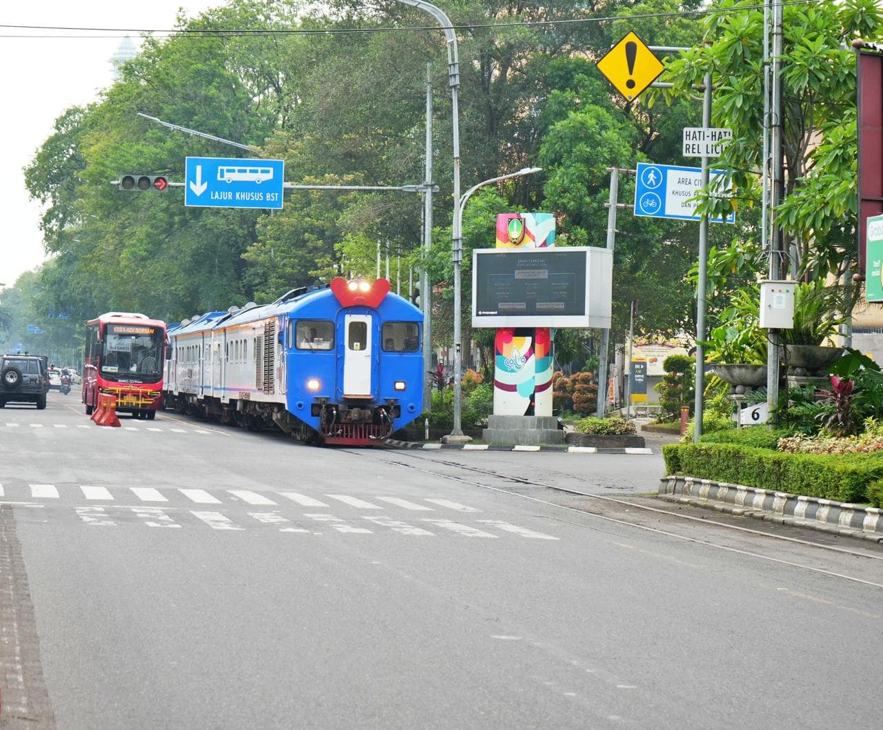 Berencana Akhir Pekan di Solo, KA Batara Kresna Bisa Jadi Pilihan Santai Menuju Wonogiri