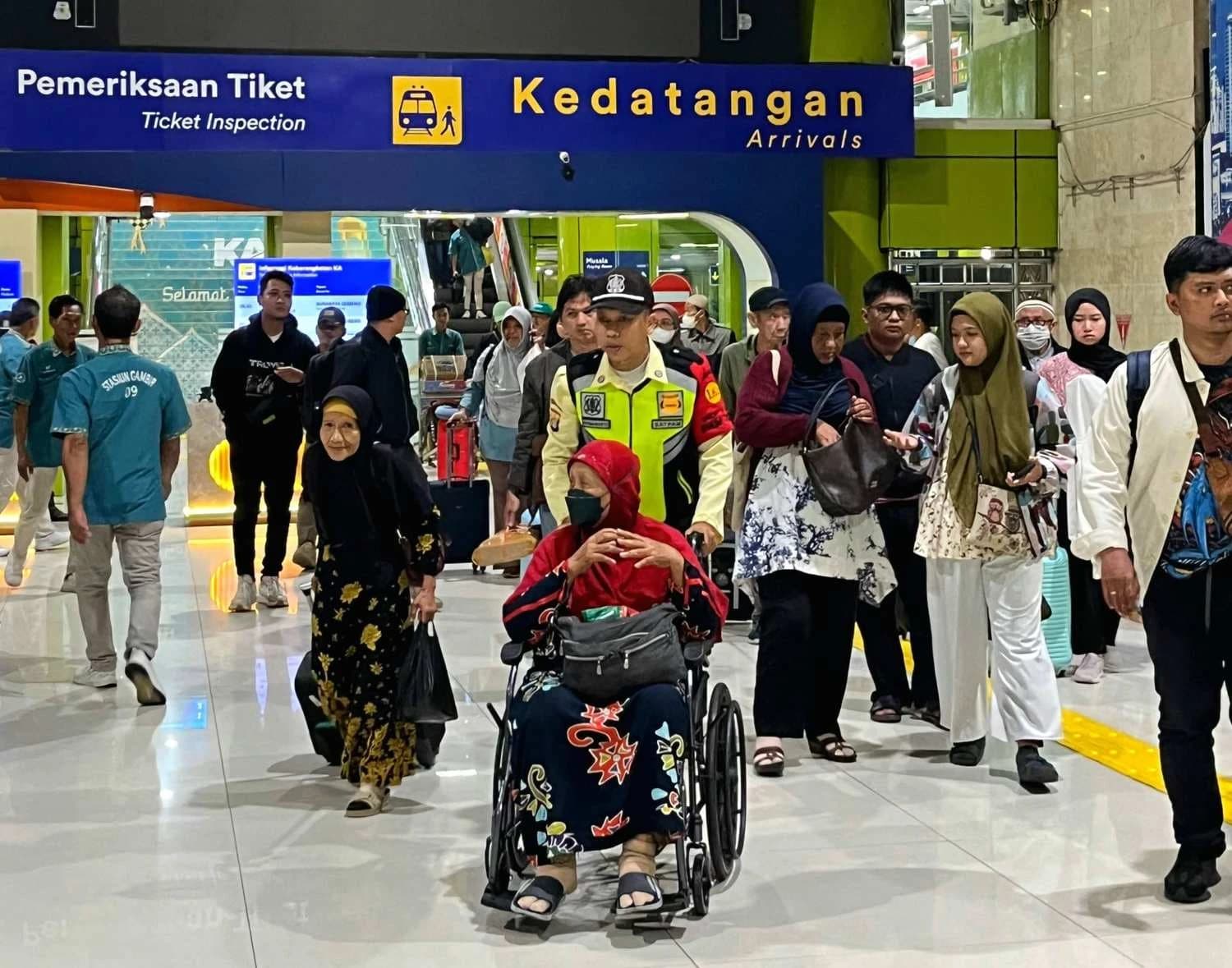 Perjalanan Makin Ramah! Lebih dari 2.900 Pelanggan Disabilitas Nikmati Tarif Reduksi KAI