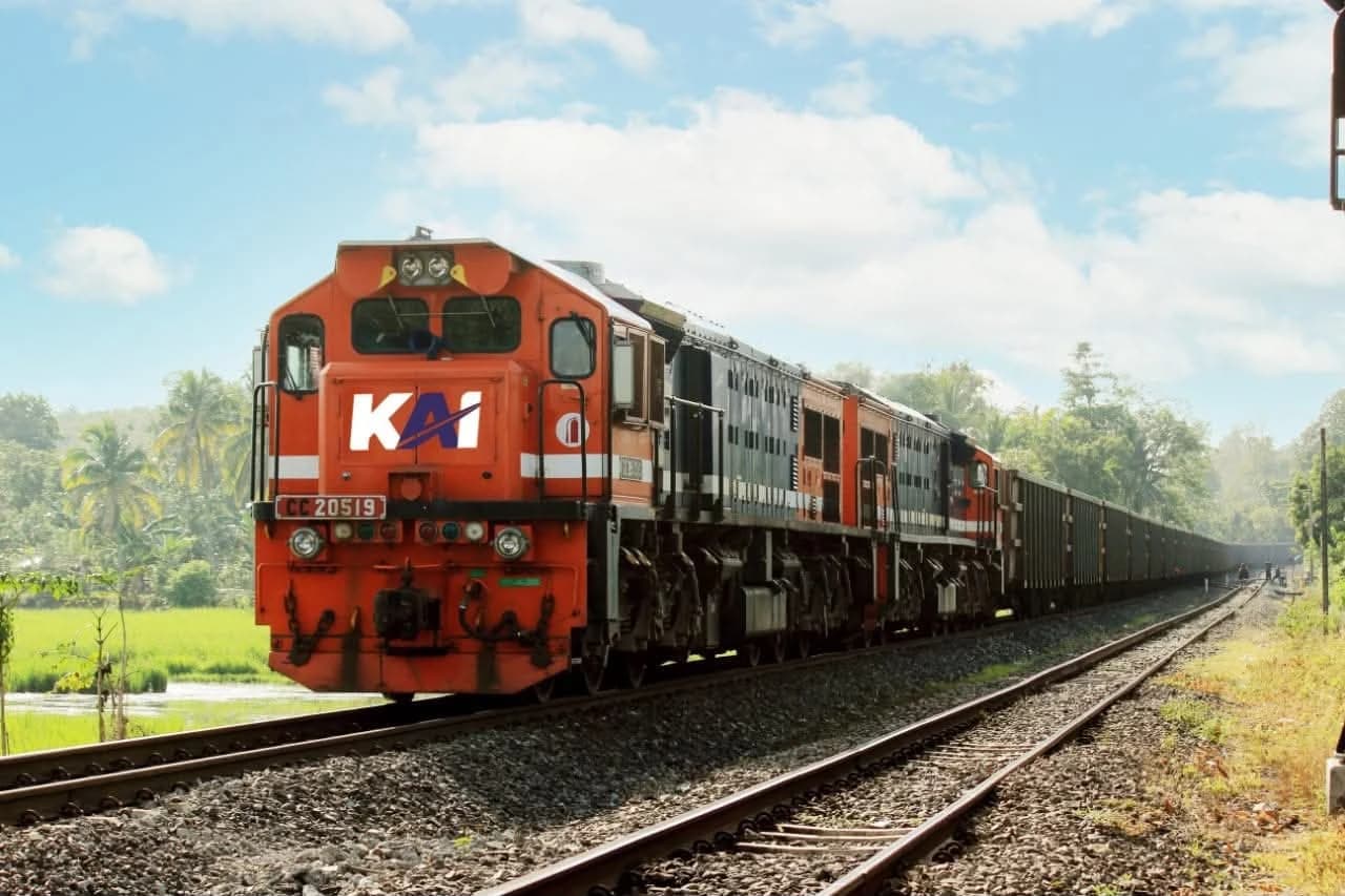 KAI Tancap Gas di Sektor Logistik, 32,50 Juta Ton Barang Berhasil Dilayani