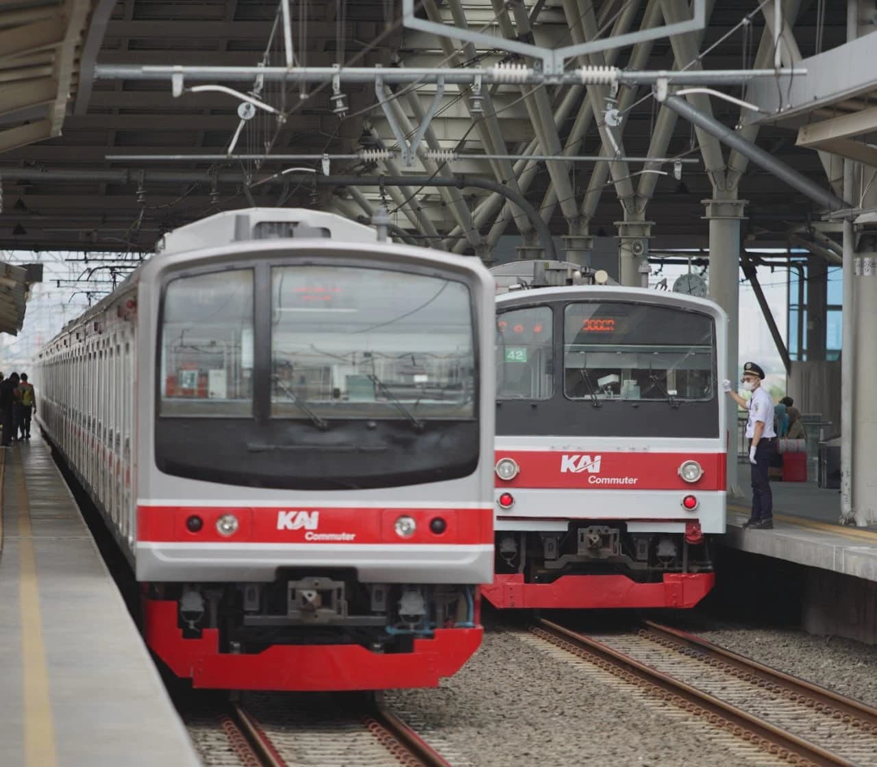Commuter Line Serves 178 Million Journeys, Connecting Breadwinners to Their Livelihoods