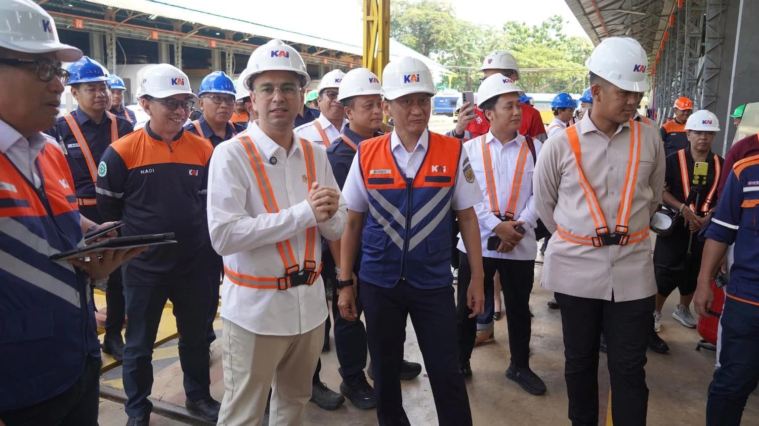 Terus Lakukan Inovasi, KAI Siapkan Konsep Experience, Luxury, dan Heritage di Balai Yasa Gubeng