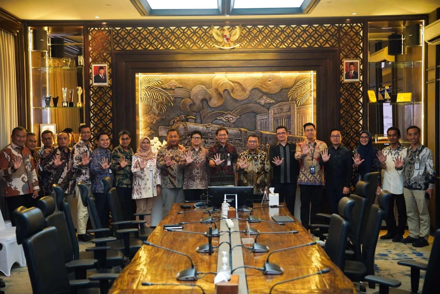 KAI and Perumda Paljaya Explore Wastewater Management Cooperation to Strengthen the ESG Agenda