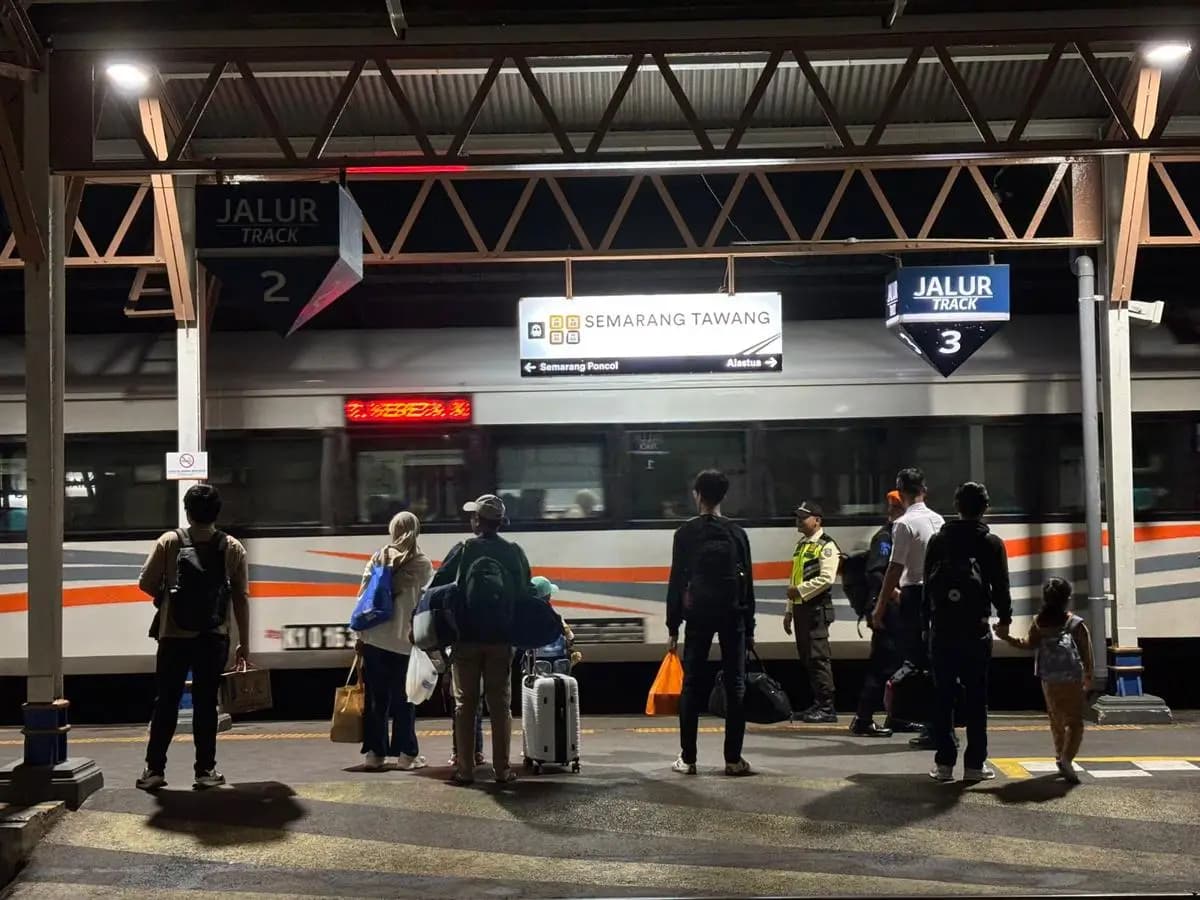 Laporan Penjualan Tiket Nataru Nasional: Penjualan Tiket Nataru Capai 3,87 Juta