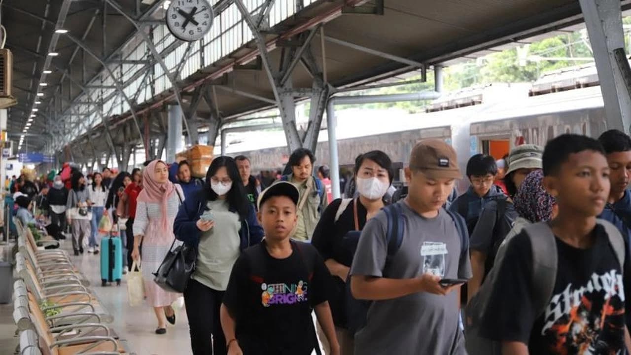 Isra Miraj Long Holiday: KAI Prioritizes Safety on the Northern Corridor While Serving Hundreds of Thousands of Passengers