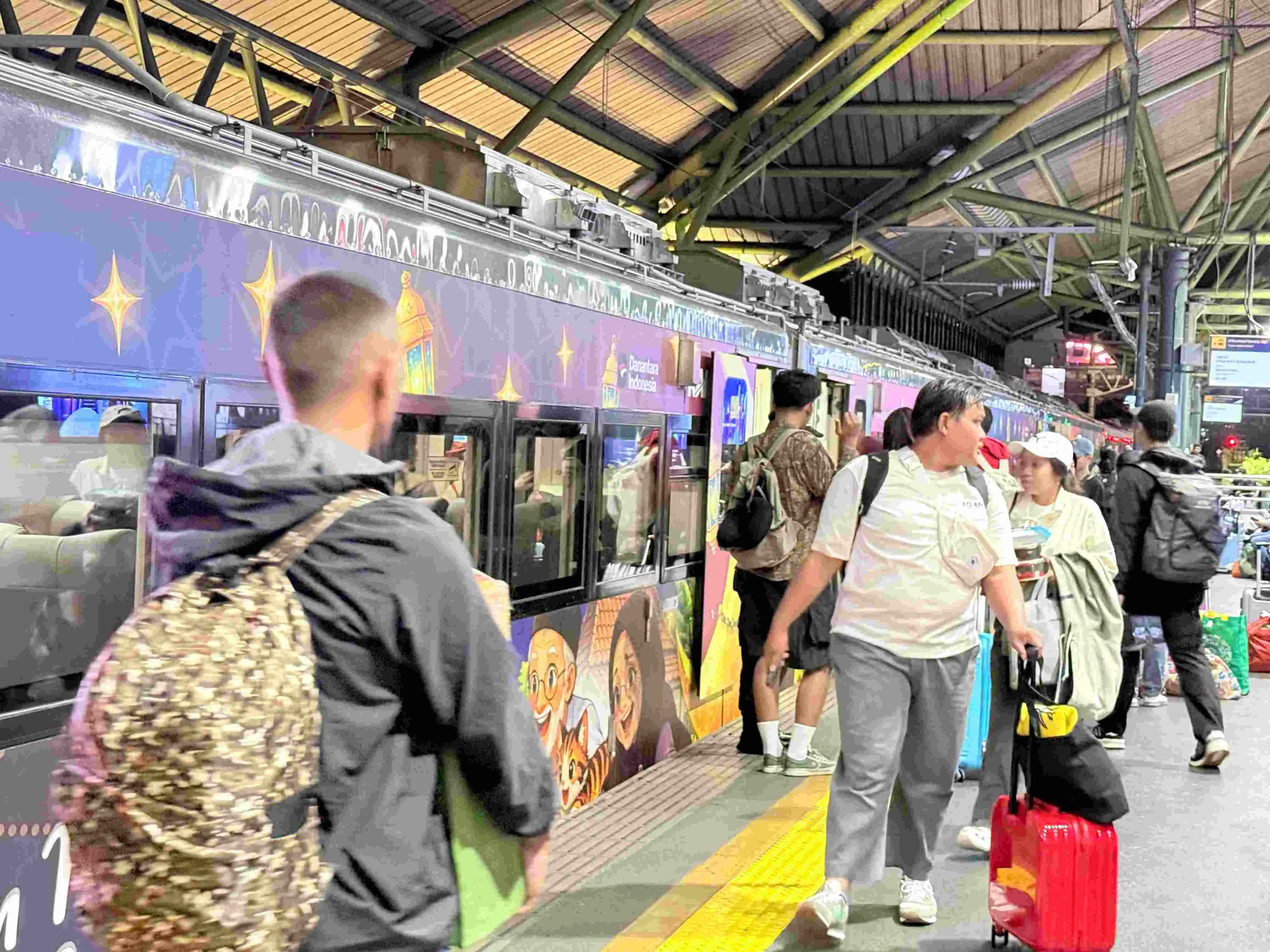 Proyeksi Hari Ini Lebih Dari 183.157 Pelanggan Berangkat dengan Kereta Api, Long Weekend April 2026 Mulai Bergerak