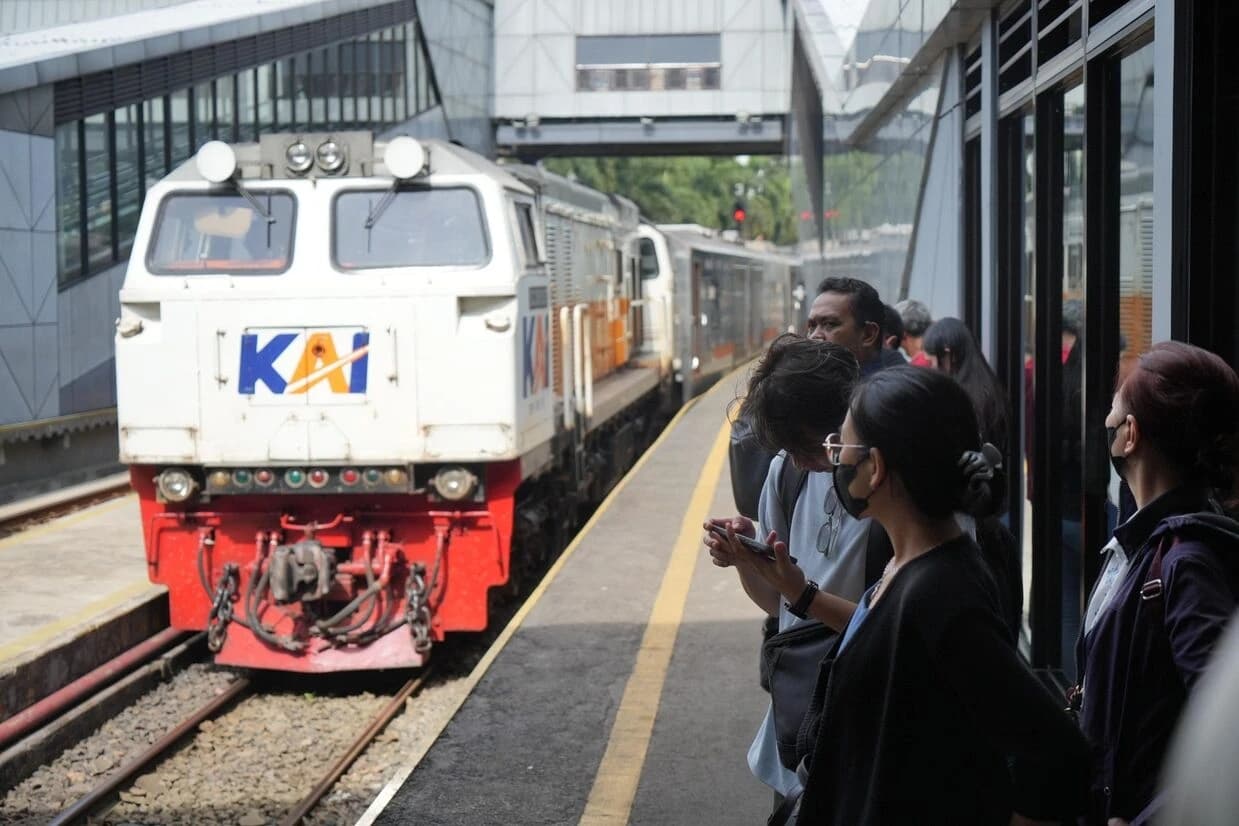 Percepatan Penanganan Longsor di Lintas Maswati–Sasaksaat, KAI Targetkan Selesai ±5 Jam