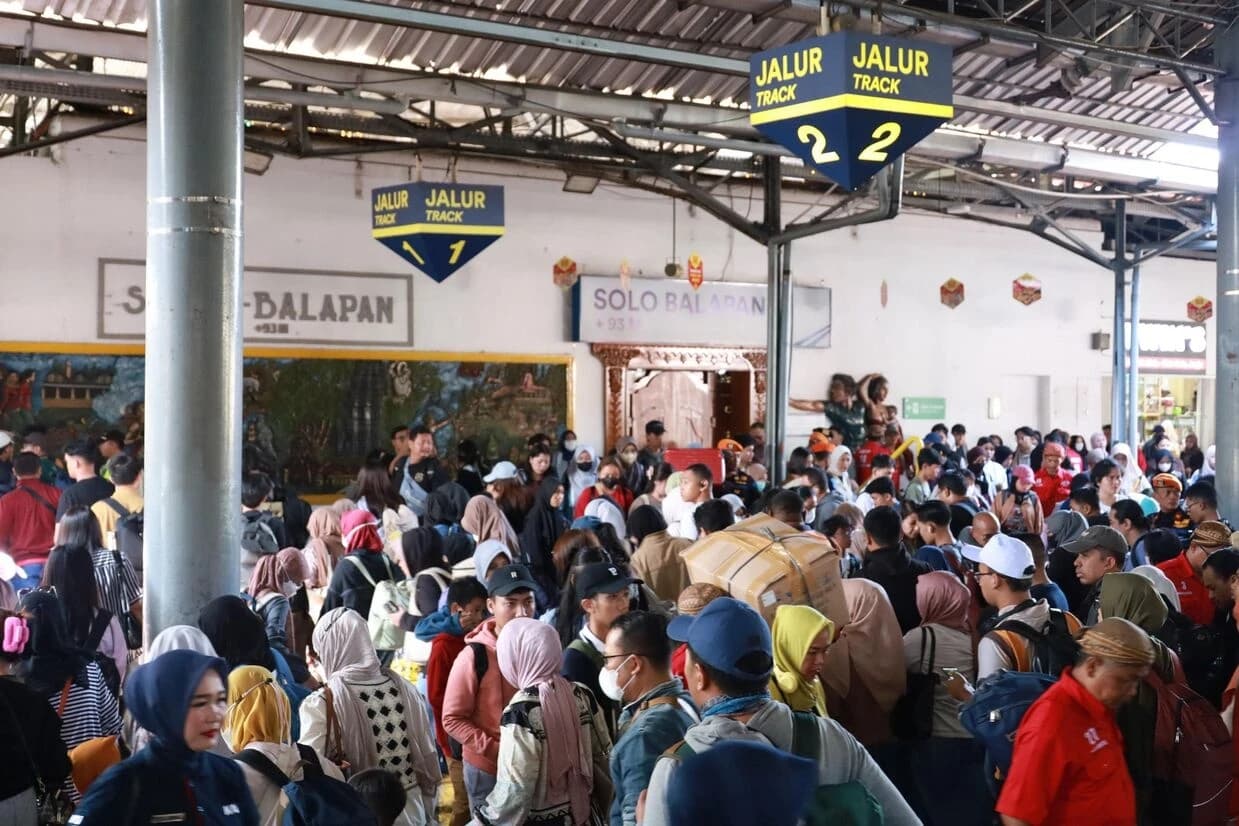 Terima Kasih Untuk Lebih Dari 5 Juta Pelanggan: Angkutan Lebaran 2026 KAI Berjalan Aman, Nyaman, dan Tepat Waktu