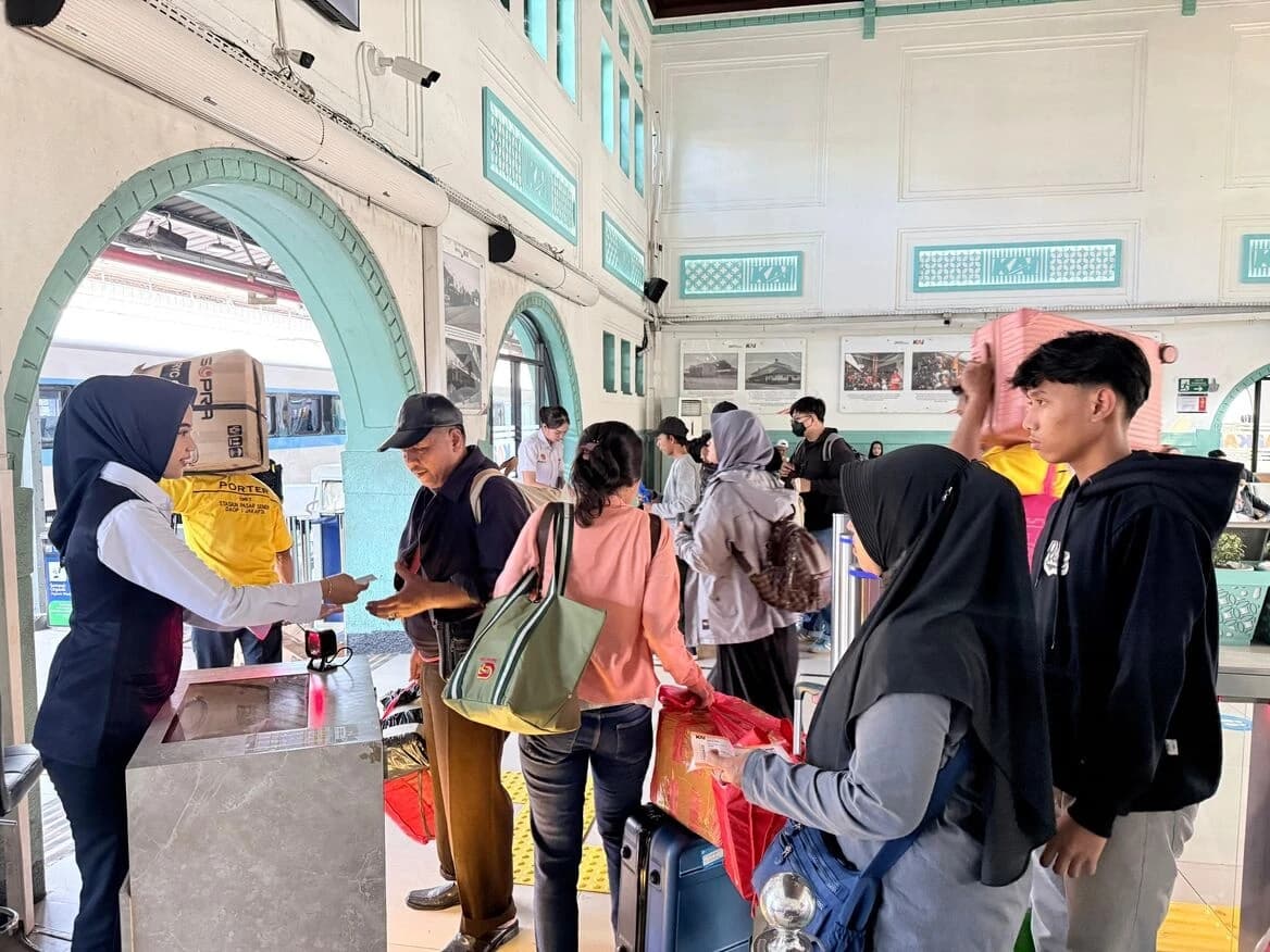 Rekor Tertinggi Dalam 5 Tahun, Mobilitas Angkutan Lebaran 2026 Mencapai Level Tertinggi