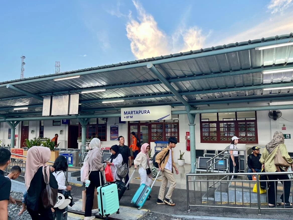 4,65 Juta Pelanggan KAI Triwulan I 2026 Gunakan Layanan PSO, Akses Transportasi Terjangkau Semakin Luas