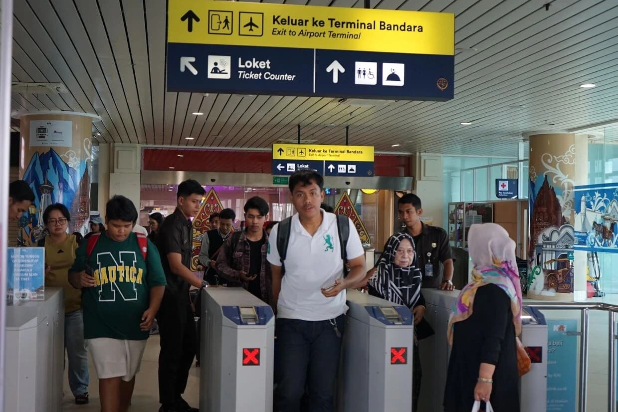 Seluruh Layanan Kereta Bandara KAI Group Layani 3,74 Juta Pelanggan di Triwulan I 2026, Perkuat Konektivitas Darat–Udara