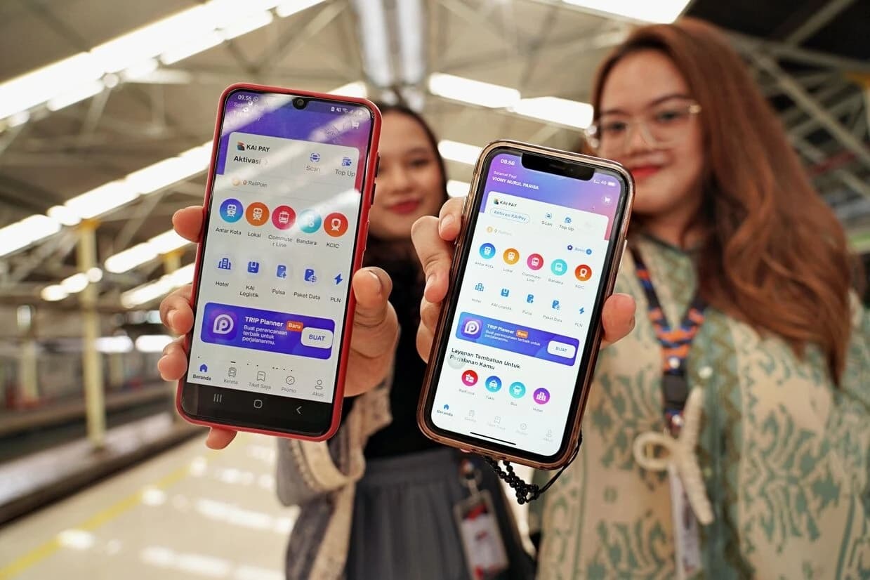 Mayoritas Tiket Kereta Dibeli Lewat Access by KAI, Capai 8,1 Juta Transaksi di Triwulan I 2026