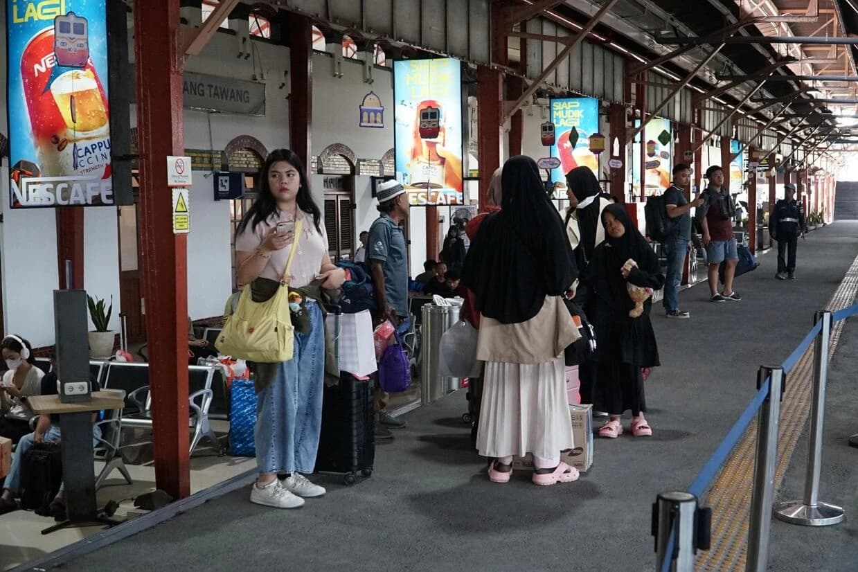 KA Joglosemarkerto Catat Volume Tertinggi Triwulan I 2026, Perkuat Mobilitas Antarkota di Jawa Tengah dan Sekitarnya