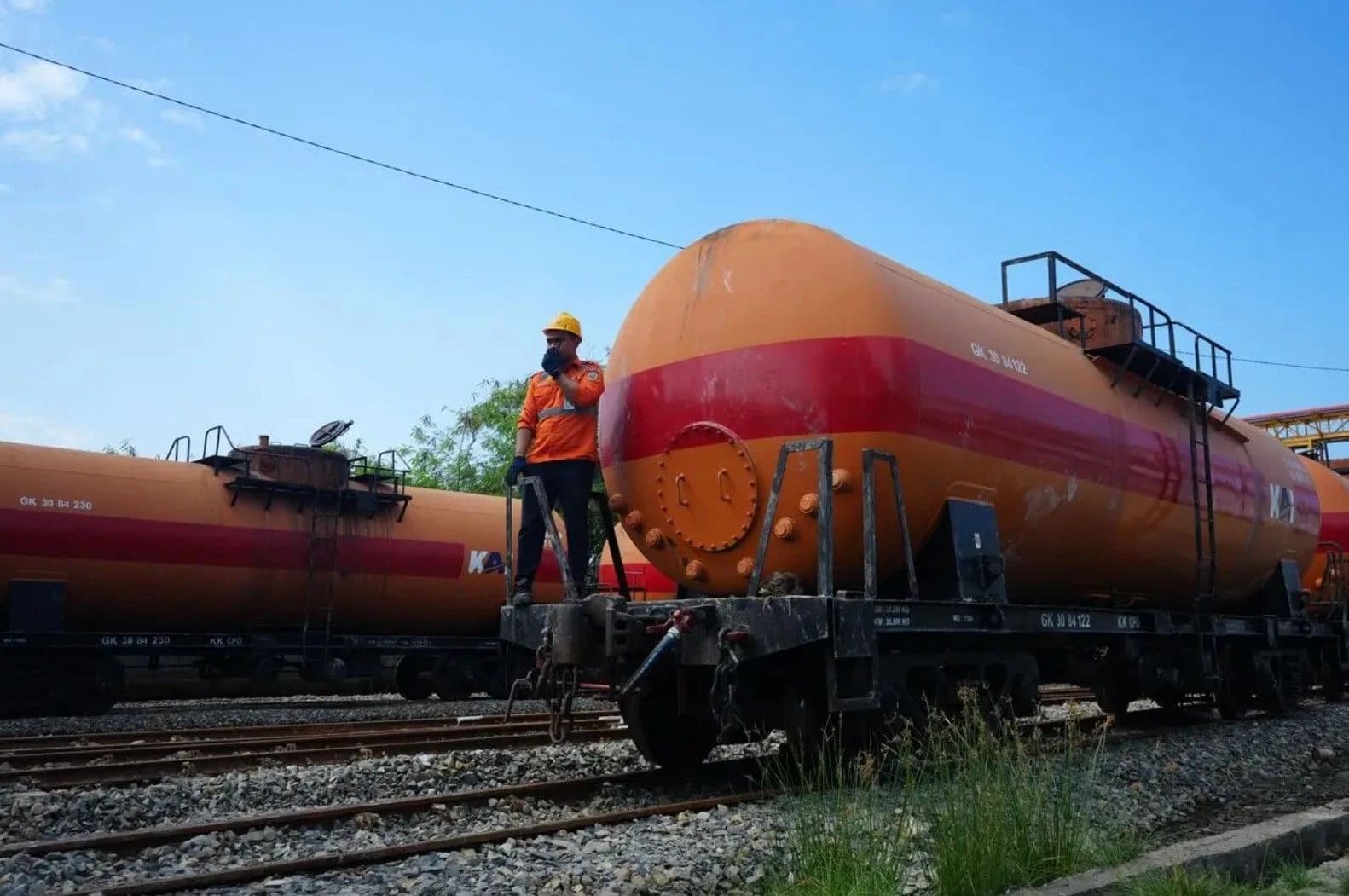 KAI Angkut 162.261 Ton Hasil Perkebunan pada Triwulan I 2026, Meningkat Dibanding Periode yang Sama 2025