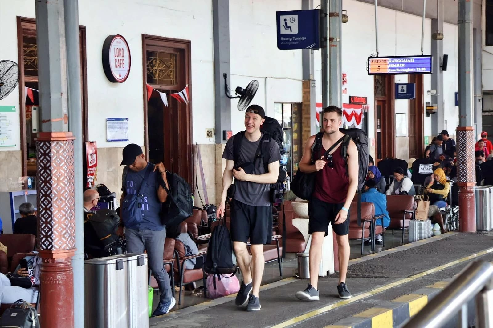 Tertinggi dalam 5 Tahun, 129.105 Wisatawan Mancanegara Gunakan KA Jarak Jauh pada Triwulan I 2026