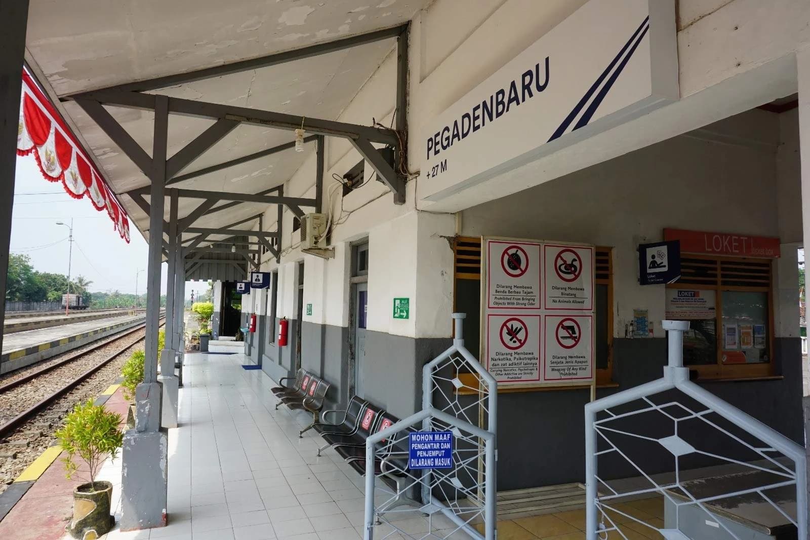 Stasiun Pegaden Baru Tumbuh 395%, Kini Ramai dan Menghubungkan Perjalanan Warga Subang