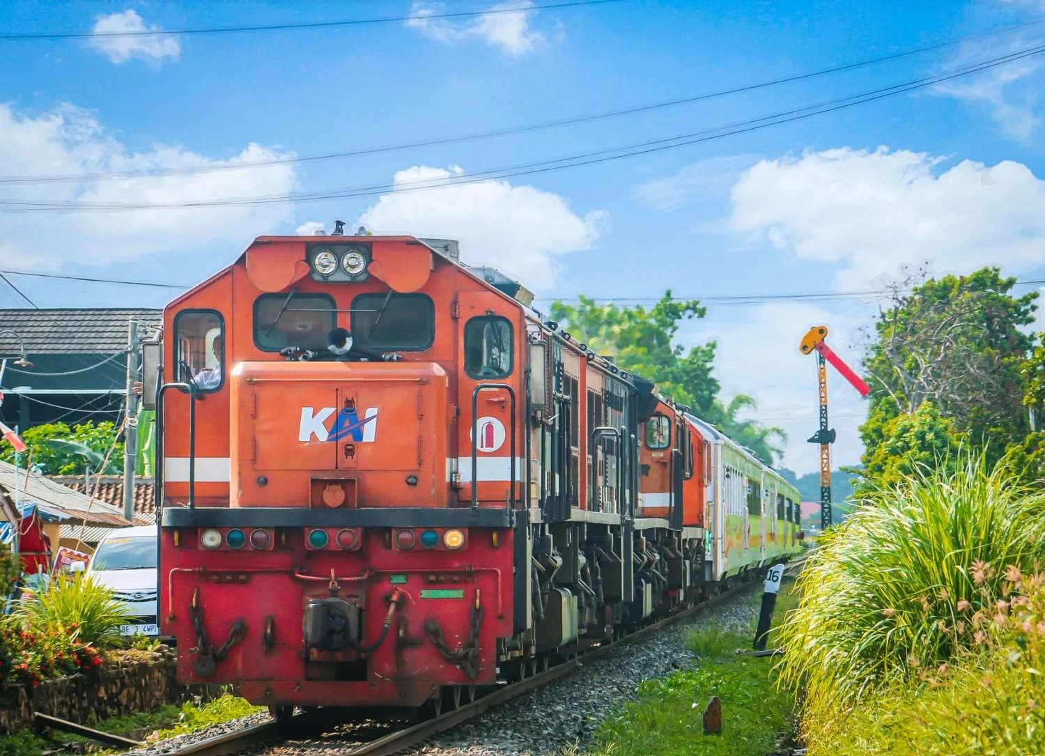 KA Rajabasa, Kereta Api Terpanjang di Sumatra yang Menyatu dalam Langkah Kehidupan Masyarakat
