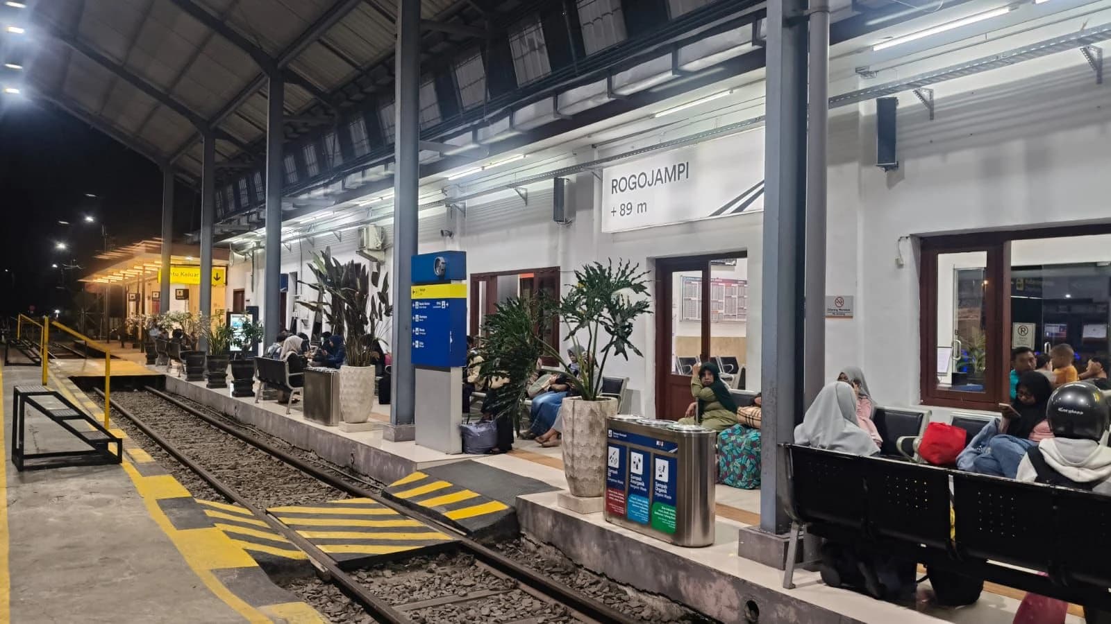Stasiun Rogojampi Dekat Bandara Banyuwangi, Menguatkan Pergerakan Ekonomi dan Wisata Daerah