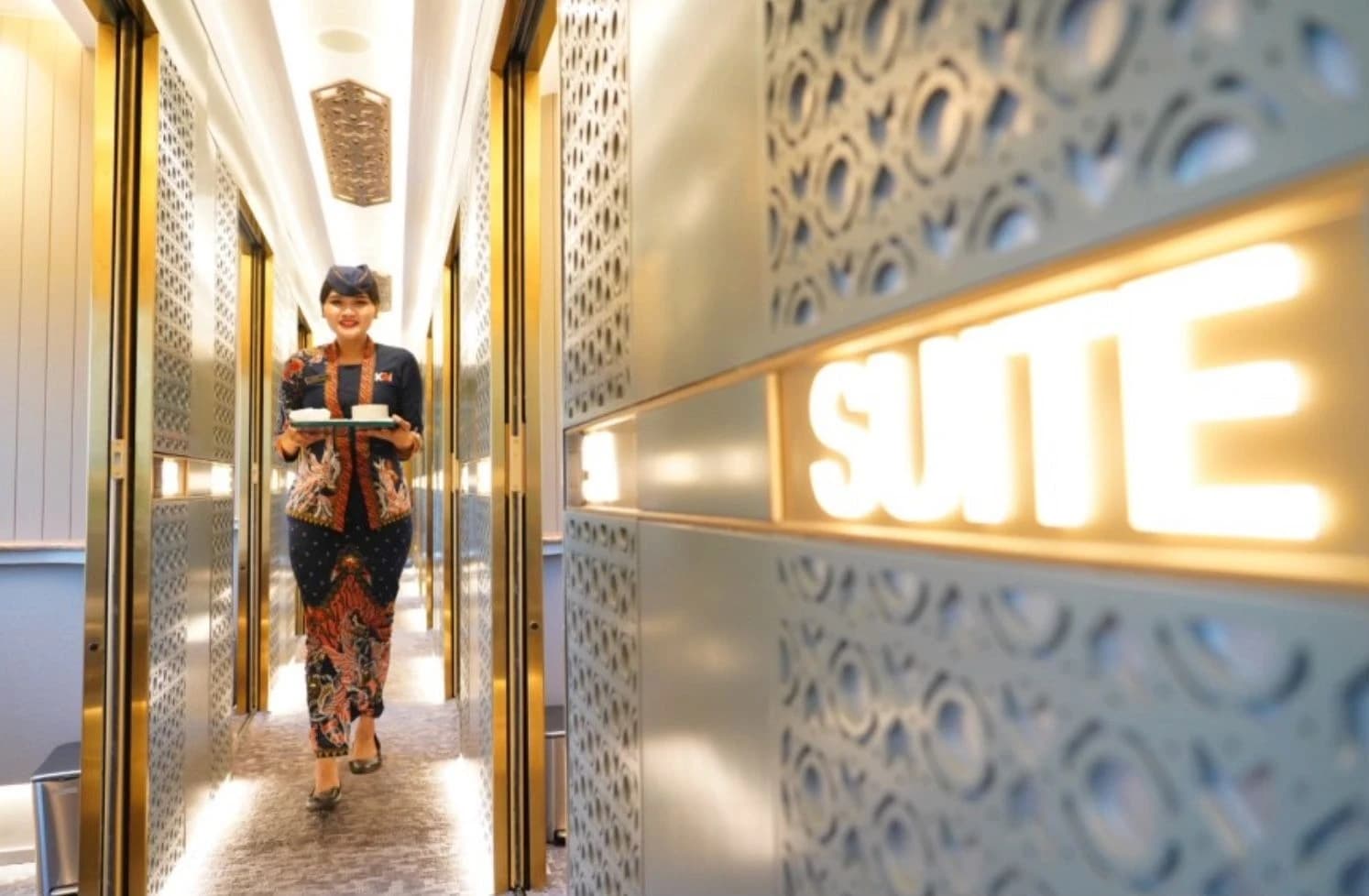 Kereta Suite Class Compartment KAI Kian Diminati, Pelanggan Awal 2026 Naik 72%