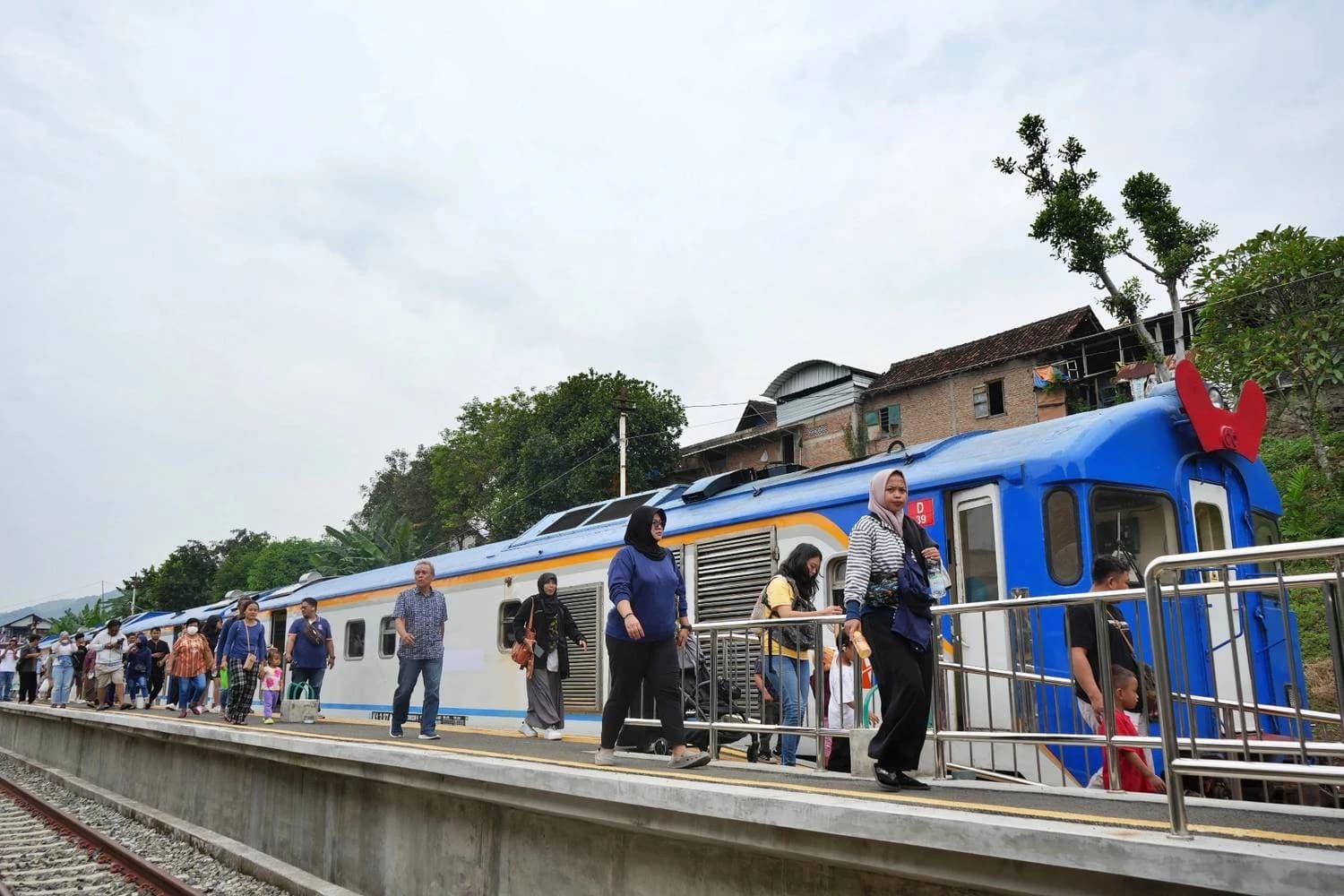 Kereta Batara Kresna Layani 28 Ribu Pelanggan di Awal 2026, Perjalanan Solo–Wonogiri Makin Hidupkan Pariwisata dan UMKM Lokal