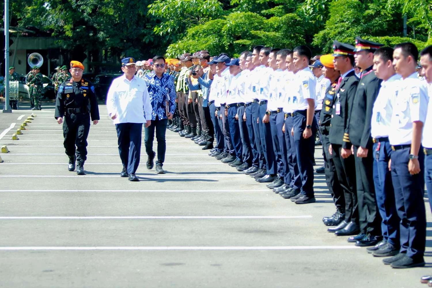 Apel Gelar Pasukan Angkutan Lebaran 2026, KAI dan Pemerintah Pastikan Mudik Aman, Nyaman, dan Lancar