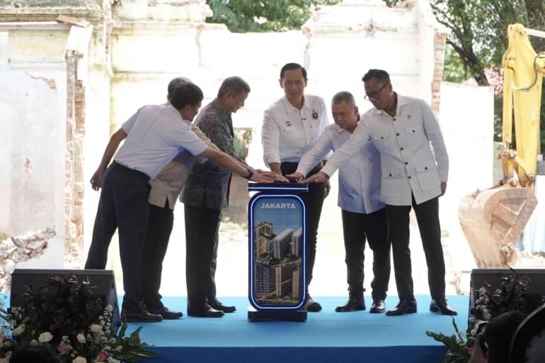 KAI Dukung Program 3 Juta Rumah melalui Pengembangan Hunian Terintegrasi di Kawasan Stasiun