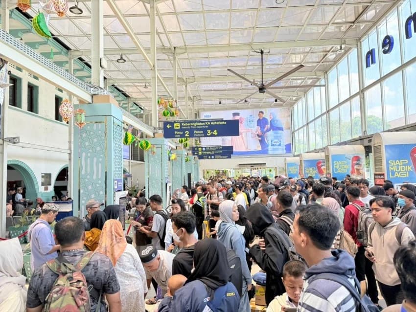 Hari Ini Diperkirakan Jadi Puncak Arus Balik, Lebih dari 221 Ribu Pelanggan KA Jarak Jauh Dijadwalkan Berangkat