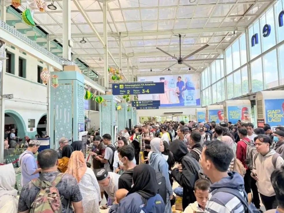 Kelas Ekonomi Kerakyatan Diminati, Total 26.850 Tiket Terjual pada Lebaran 2026