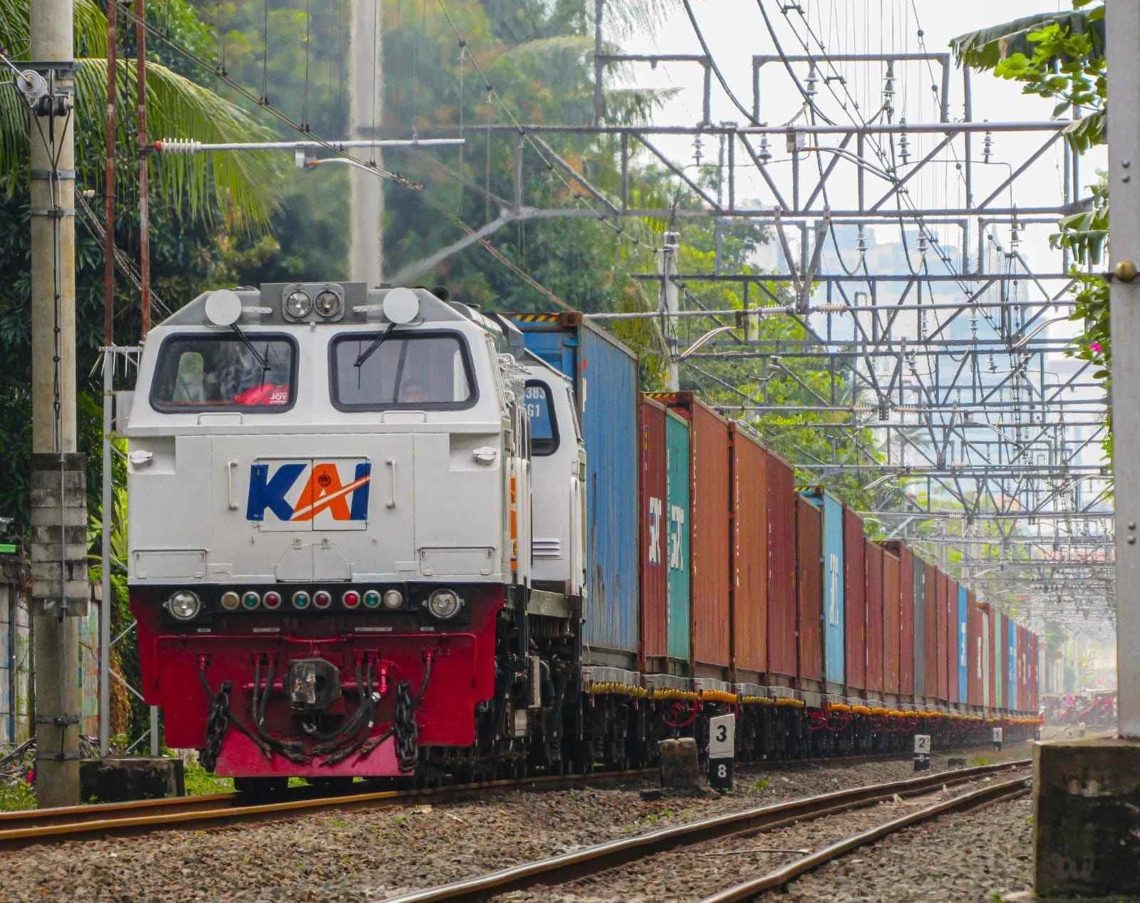 Logistik Lebih Efisien, Kereta Api Perkuat Daya Saing Ekonomi Nasional